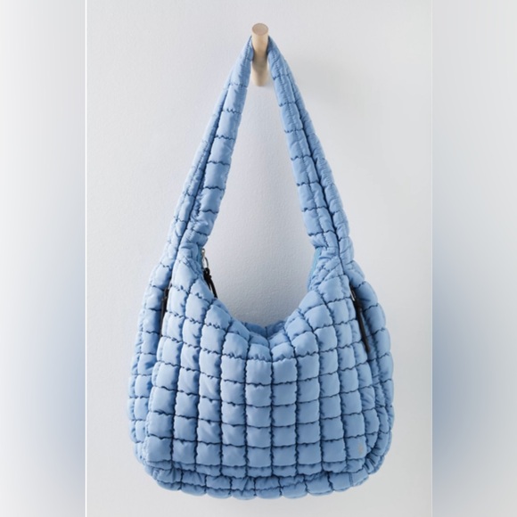 NWT Free People Quilt Carryall Bag - Picture 1 of 7